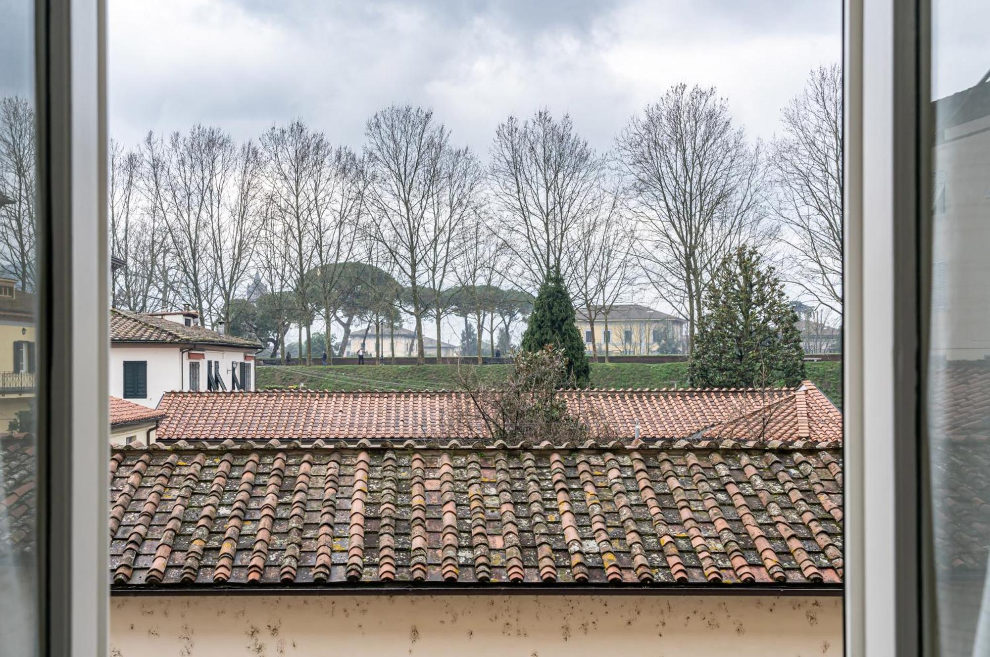 Modern Apartment In The Heart Of Lucca! Eksteriør bilde