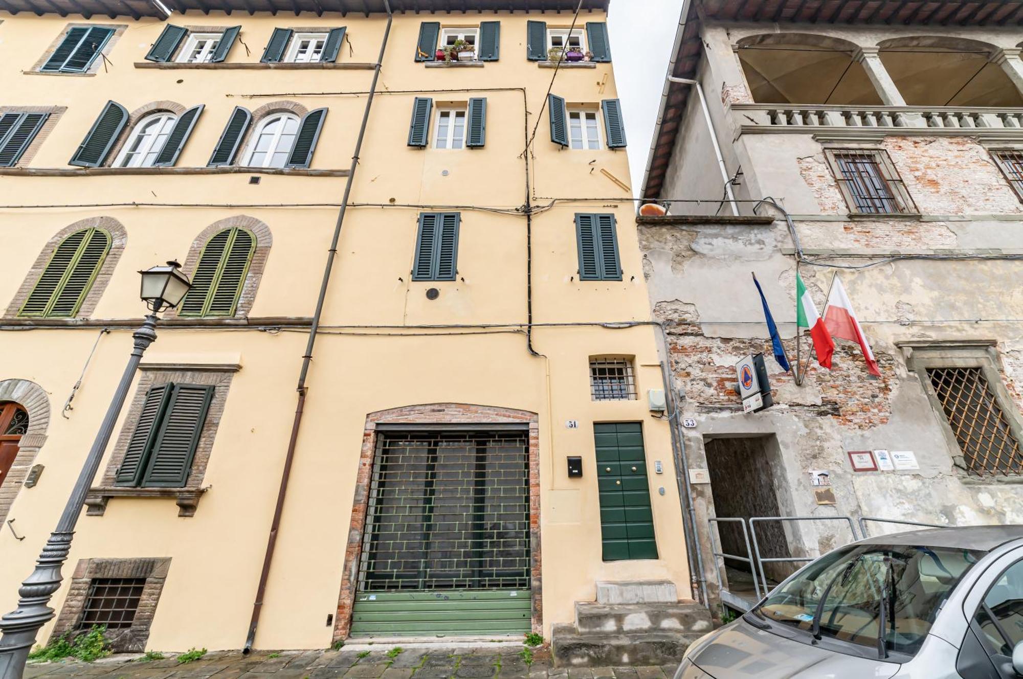 Modern Apartment In The Heart Of Lucca! Eksteriør bilde